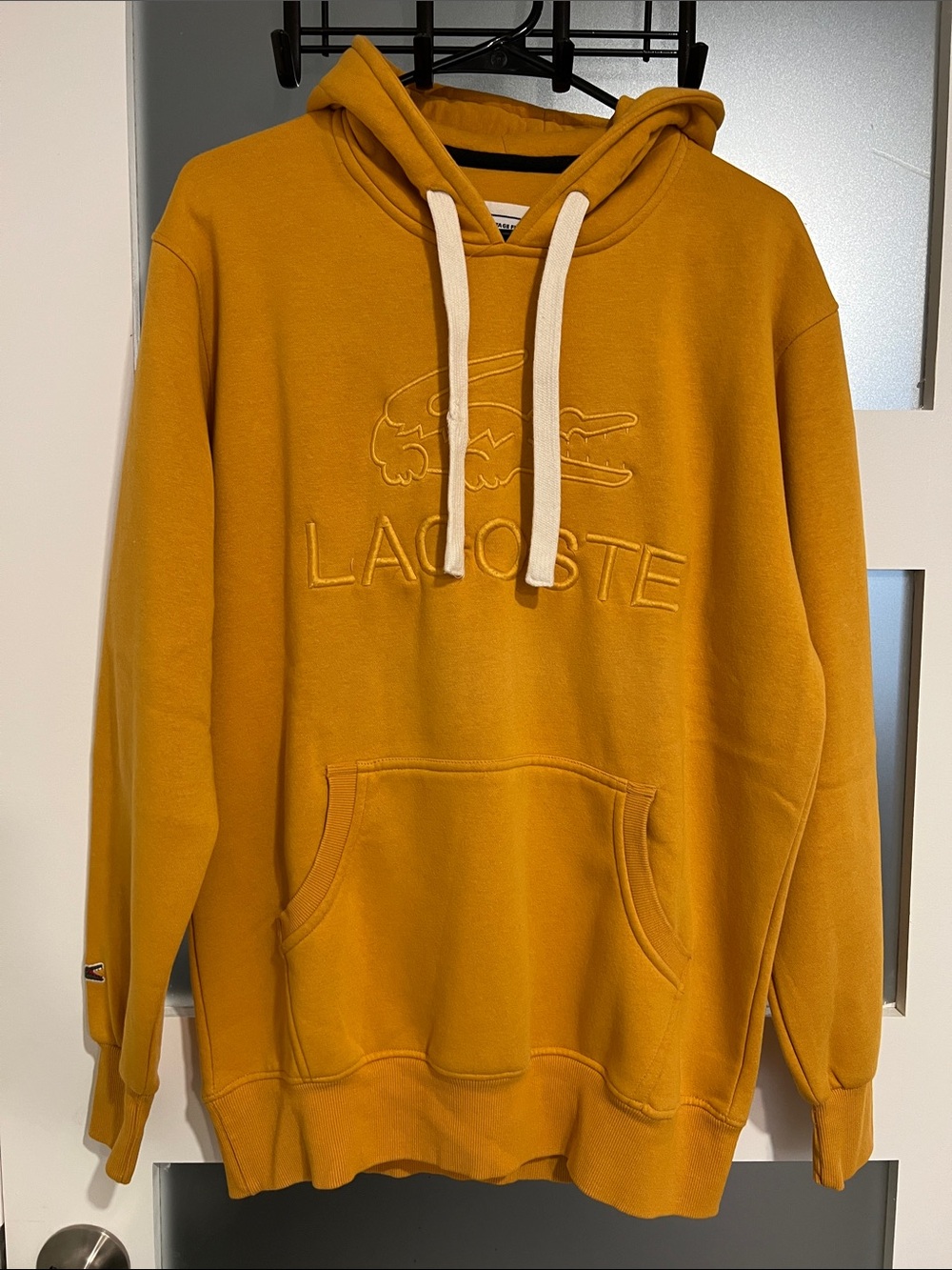 Lacoste Golden Yellow Hoodie